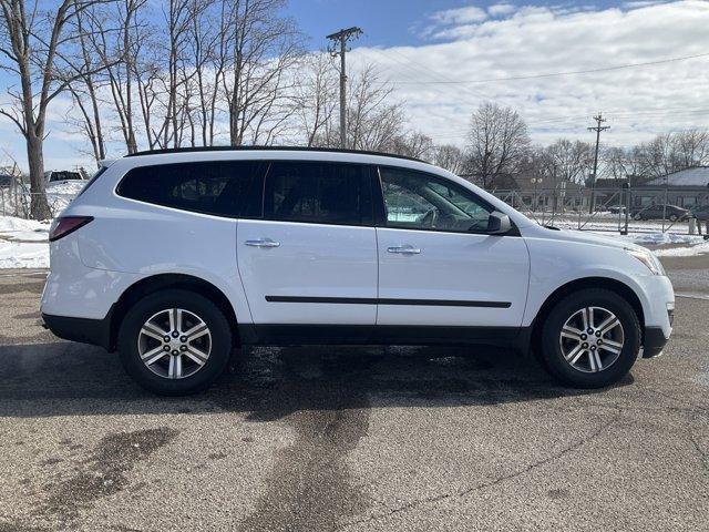 used 2017 Chevrolet Traverse car, priced at $13,500