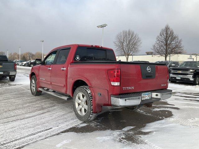 used 2008 Nissan Titan car, priced at $9,980