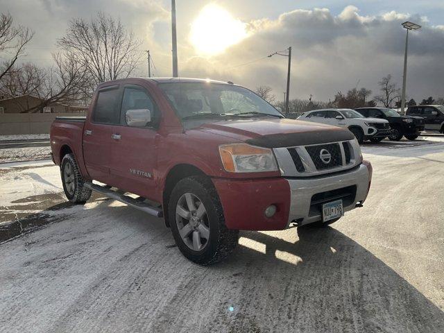 used 2008 Nissan Titan car, priced at $9,980