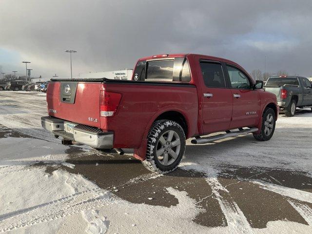 used 2008 Nissan Titan car, priced at $9,980