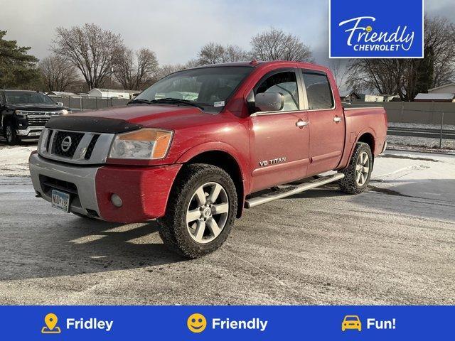 used 2008 Nissan Titan car, priced at $9,980