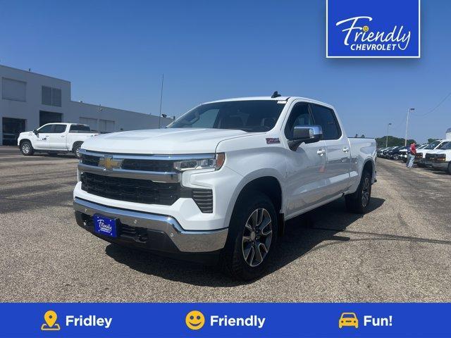 new 2025 Chevrolet Silverado 1500 car, priced at $52,975
