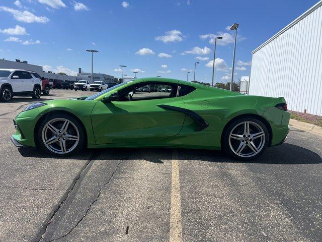 new 2026 Chevrolet Corvette car, priced at $69,582
