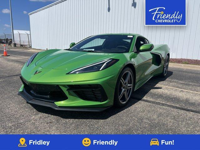 new 2026 Chevrolet Corvette car, priced at $69,582