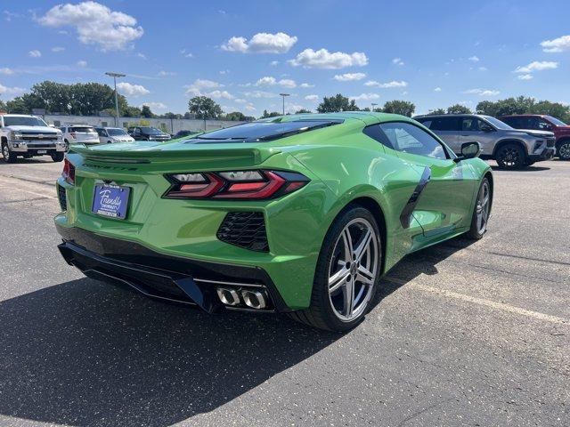 new 2026 Chevrolet Corvette car, priced at $69,582