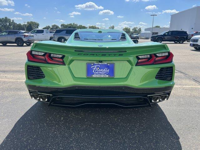 new 2026 Chevrolet Corvette car, priced at $69,582
