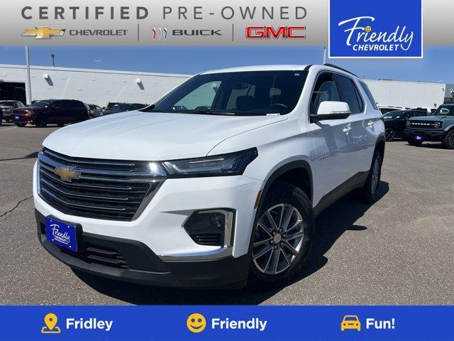 used 2023 Chevrolet Traverse car, priced at $34,995