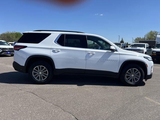 used 2023 Chevrolet Traverse car, priced at $33,995
