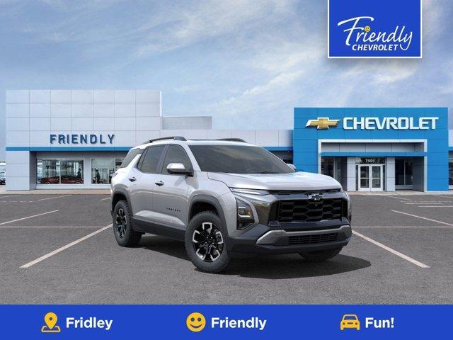new 2026 Chevrolet Equinox car, priced at $40,035