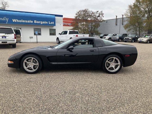 used 2002 Chevrolet Corvette car, priced at $14,999