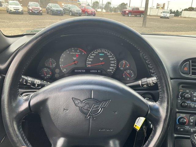 used 2002 Chevrolet Corvette car, priced at $14,999