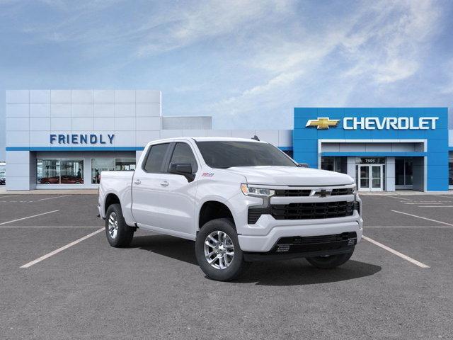 new 2025 Chevrolet Silverado 1500 car, priced at $52,790