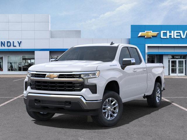 new 2025 Chevrolet Silverado 1500 car, priced at $43,195