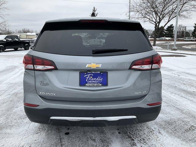 used 2024 Chevrolet Equinox car, priced at $23,699