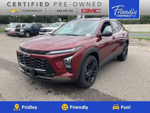 used 2024 Chevrolet Trax car, priced at $24,980