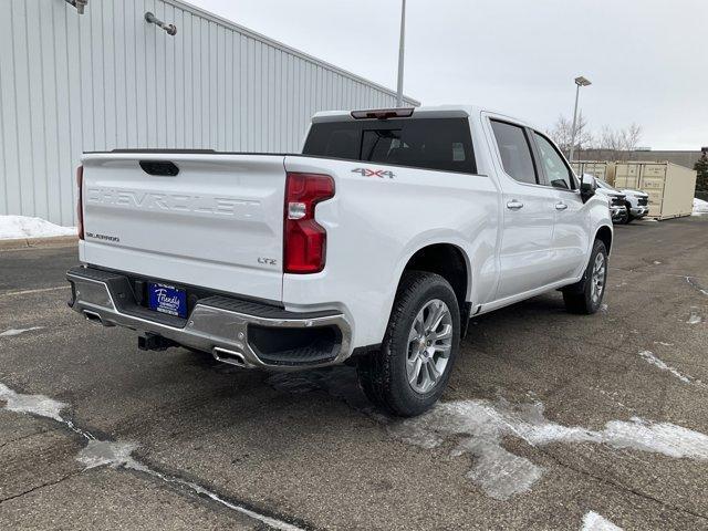 new 2025 Chevrolet Silverado 1500 car, priced at $60,466