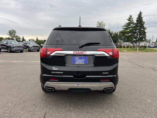 used 2018 GMC Acadia car, priced at $19,995