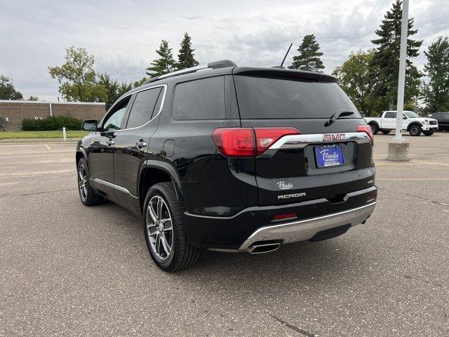 used 2018 GMC Acadia car, priced at $19,995