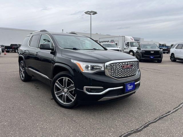 used 2018 GMC Acadia car, priced at $19,995