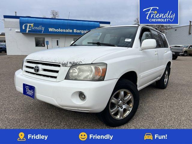 used 2007 Toyota Highlander car, priced at $4,777