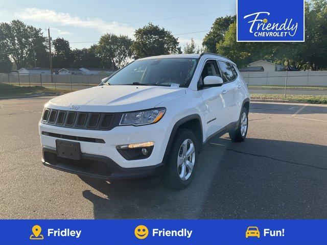used 2018 Jeep Compass car, priced at $15,980