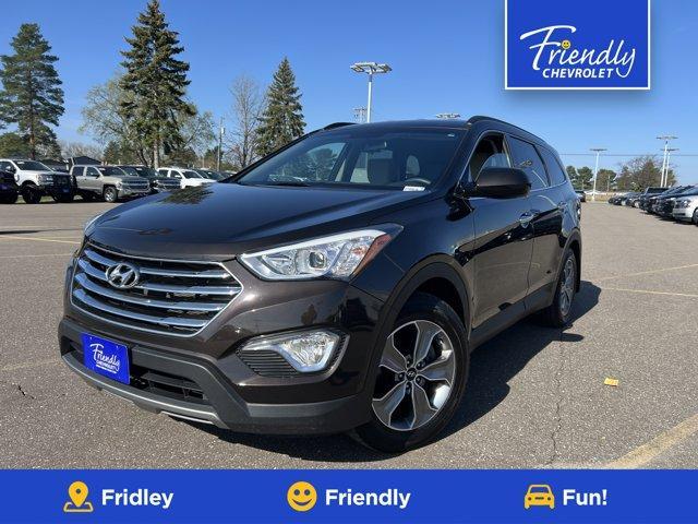 used 2016 Hyundai Santa Fe car, priced at $18,995