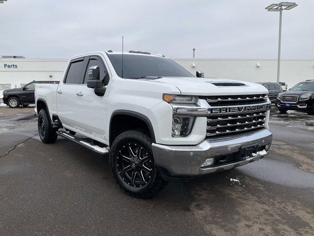 used 2020 Chevrolet Silverado 2500 car, priced at $46,599