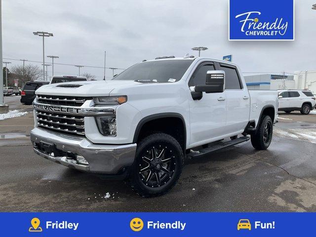 used 2020 Chevrolet Silverado 2500 car, priced at $46,599