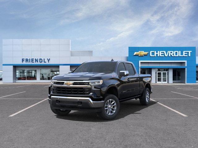 new 2025 Chevrolet Silverado 1500 car, priced at $52,275