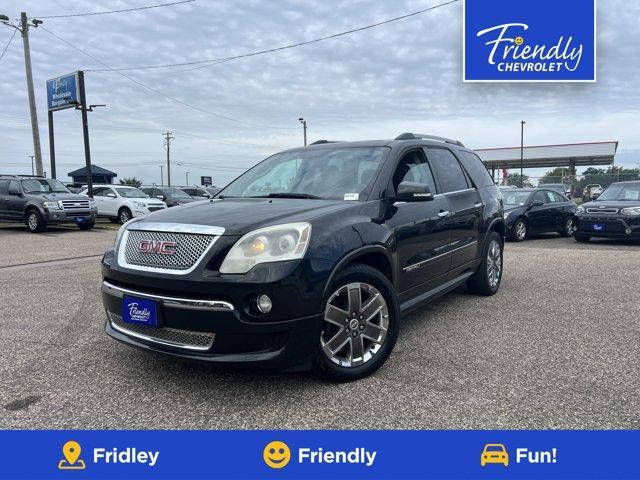 used 2011 GMC Acadia car, priced at $6,495