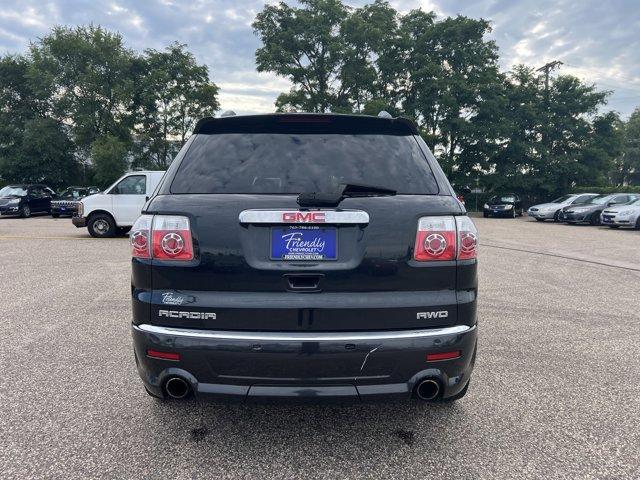 used 2011 GMC Acadia car, priced at $5,995