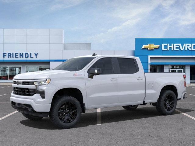 new 2025 Chevrolet Silverado 1500 car, priced at $56,515