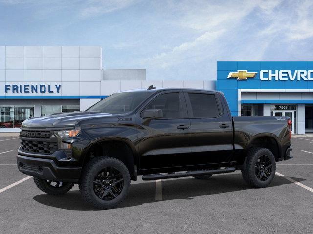 new 2025 Chevrolet Silverado 1500 car, priced at $52,240