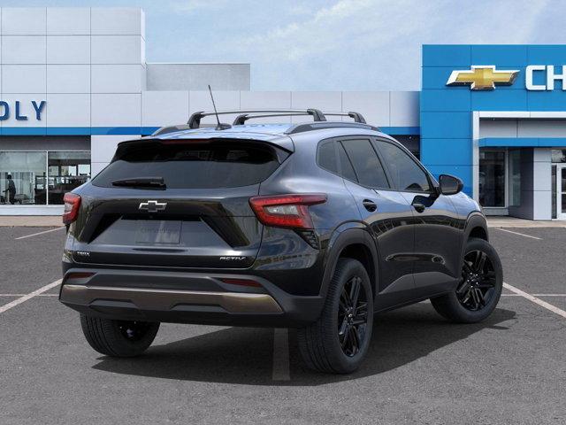 new 2025 Chevrolet Trax car, priced at $25,365