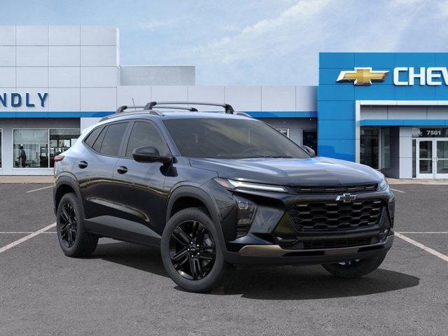 new 2025 Chevrolet Trax car, priced at $25,365