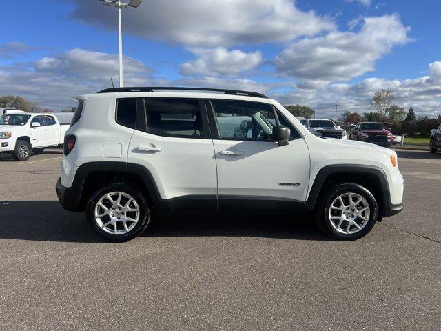 used 2022 Jeep Renegade car, priced at $19,495