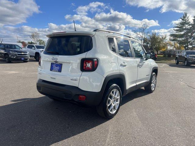 used 2022 Jeep Renegade car, priced at $19,495
