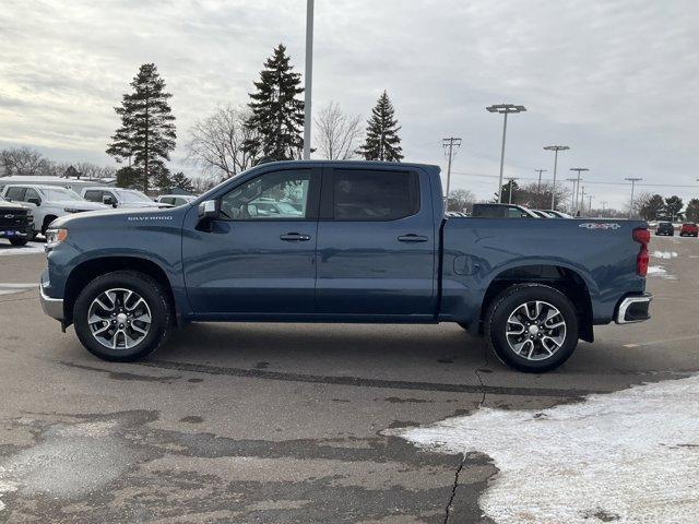 used 2024 Chevrolet Silverado 1500 car, priced at $41,980