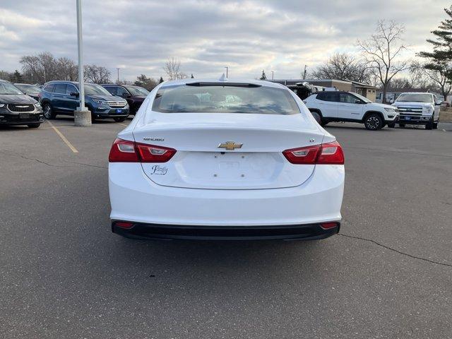 used 2018 Chevrolet Malibu car, priced at $14,999