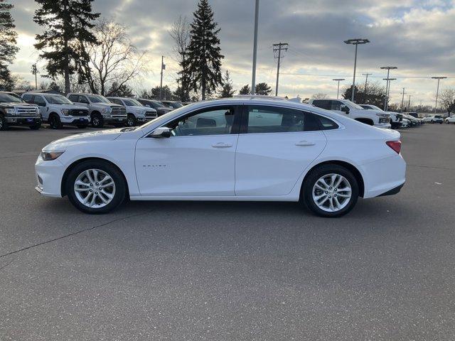 used 2018 Chevrolet Malibu car, priced at $14,999