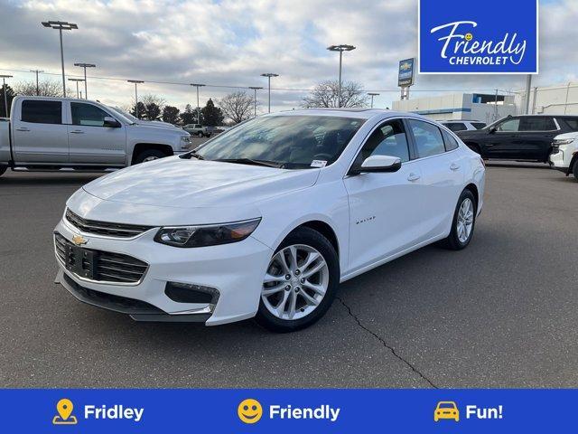 used 2018 Chevrolet Malibu car, priced at $14,999