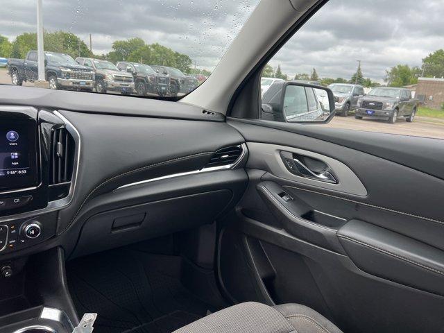used 2021 Chevrolet Traverse car, priced at $20,995
