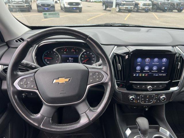 used 2021 Chevrolet Traverse car, priced at $20,995