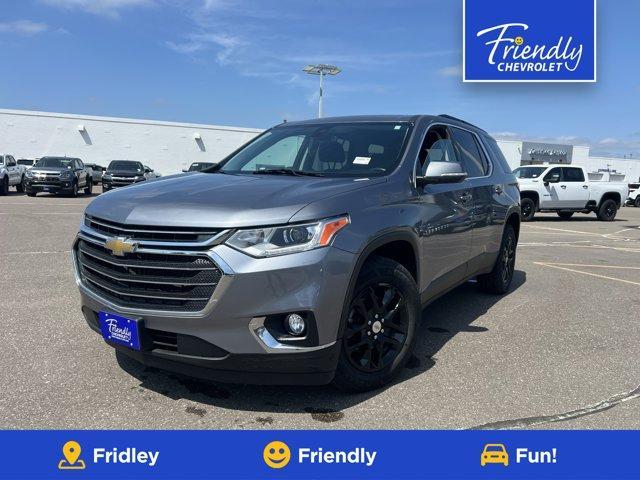 used 2021 Chevrolet Traverse car, priced at $22,995