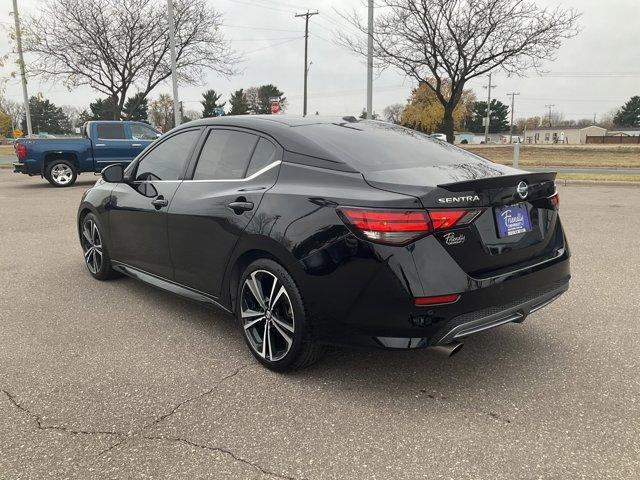 used 2020 Nissan Sentra car, priced at $15,299