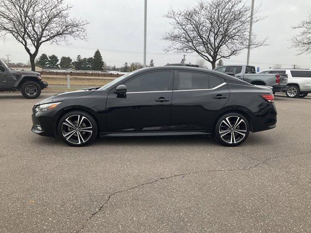 used 2020 Nissan Sentra car, priced at $15,299