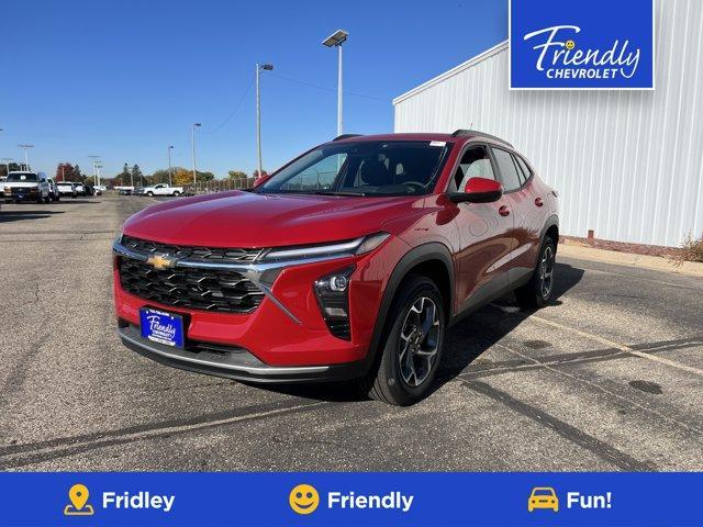new 2026 Chevrolet Trax car, priced at $25,107