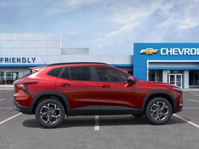 new 2026 Chevrolet Trax car, priced at $26,080