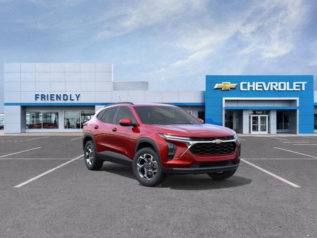new 2026 Chevrolet Trax car, priced at $25,107