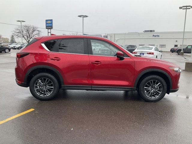 used 2021 Mazda CX-5 car, priced at $22,599